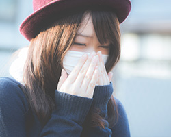 アレルギー性鼻炎・花粉症の原因とは