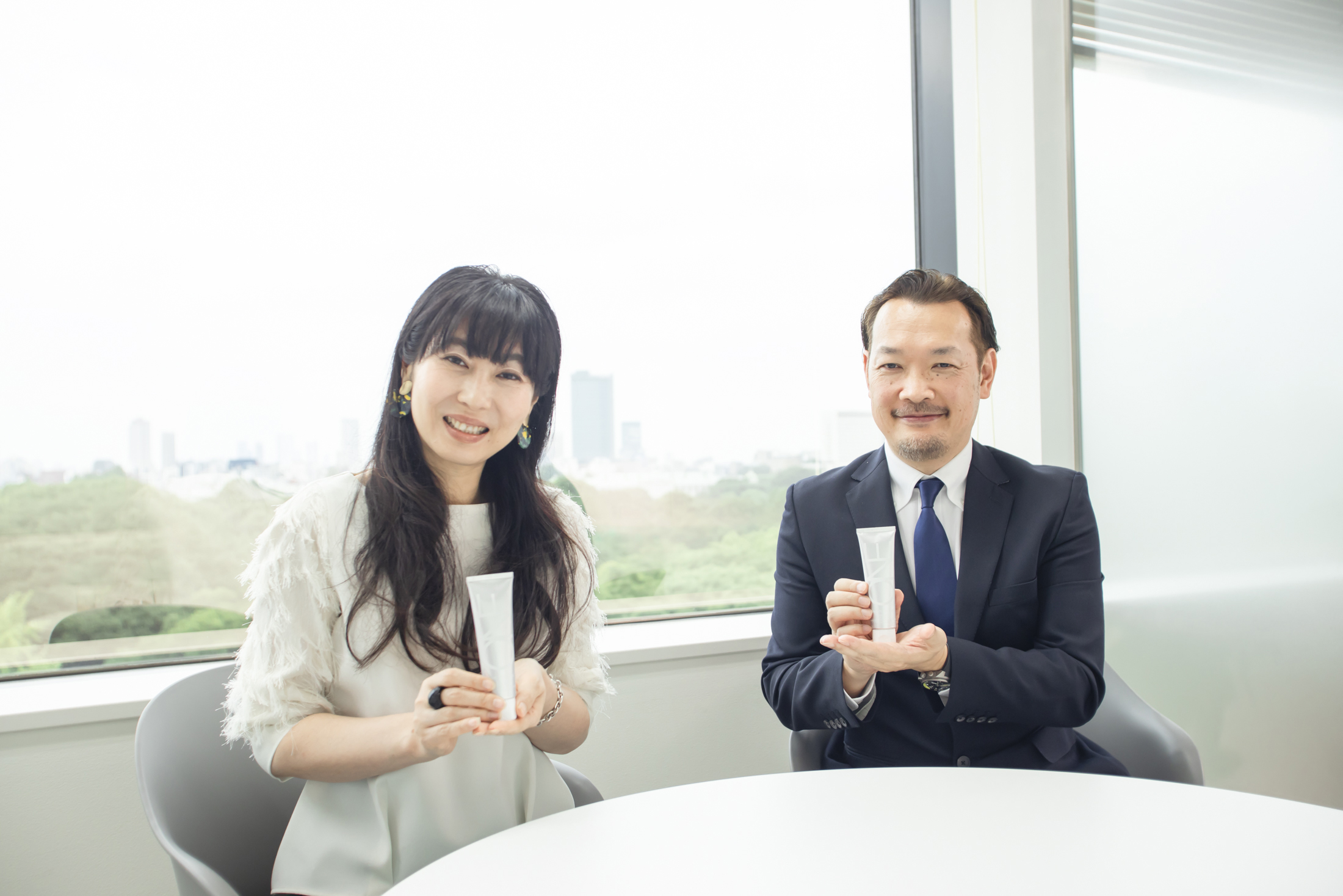 MiMC ONE「ハーブトゥースジェル」MIMC 代表北島寿氏開発×福涛会 歯科医師 平澤裕之監修 開発秘話対談