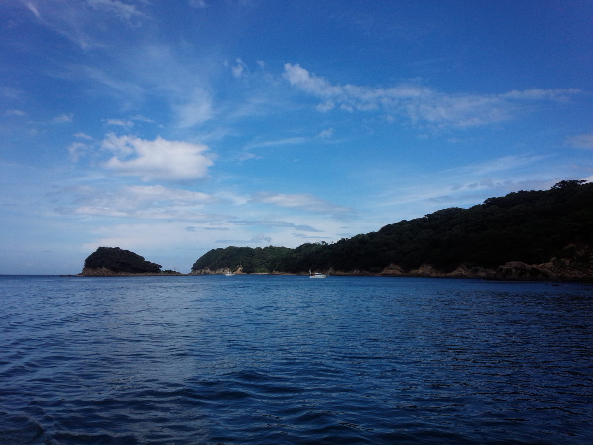 7月18日（月）は海の日。加太海水浴場、ラピュタ島友ヶ島などいかが？一足先に夏しに行ってきました！
