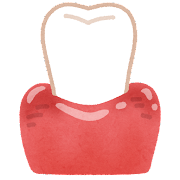 歯周病のチェック。歯ぐきの腫れの図。医療法人福涛会。