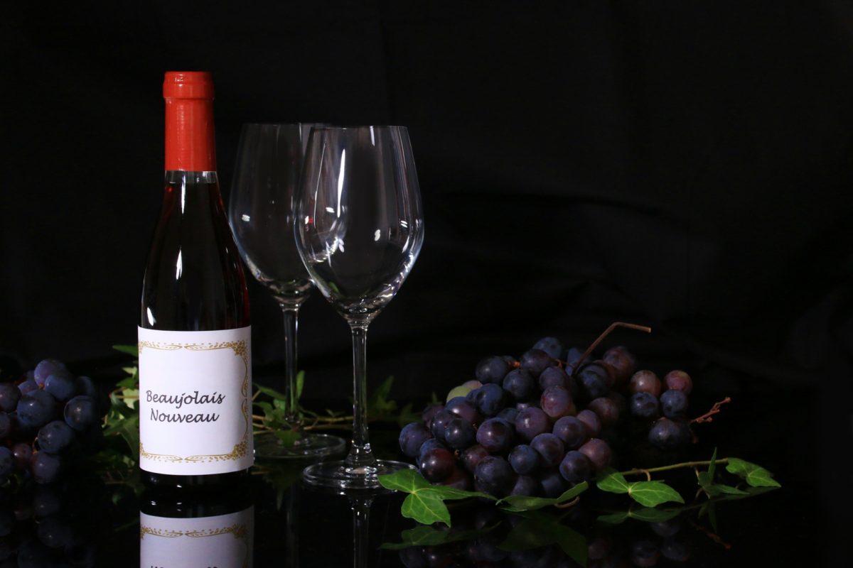 今年のボジョレーヌーボーの解禁日は11月17日（木）ワインの後は、ステインにご注意を！！！