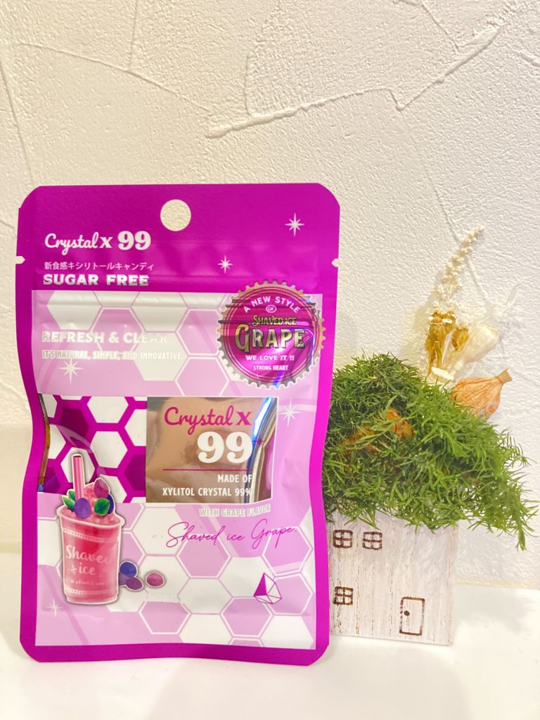 CrystalX99 Shaved ice Grape（クリスタルエックス99 シェイブド アイス グレープ）医療法人福涛会で発売中！