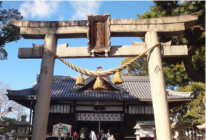 若松神社・止止呂支比賣命神社（とどろきひめみこと）